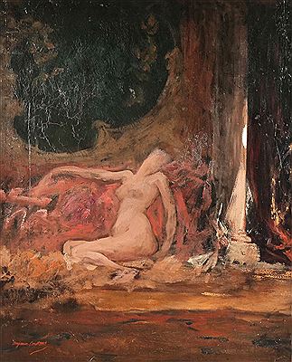Nude sketch