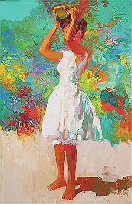 The Girl in White