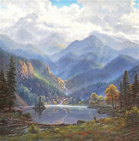 Mountain landscape