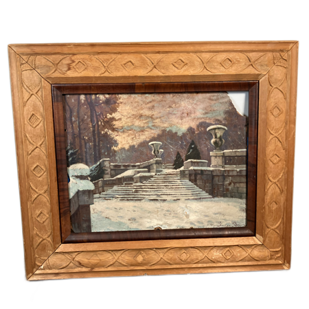 Staircase in the Snow