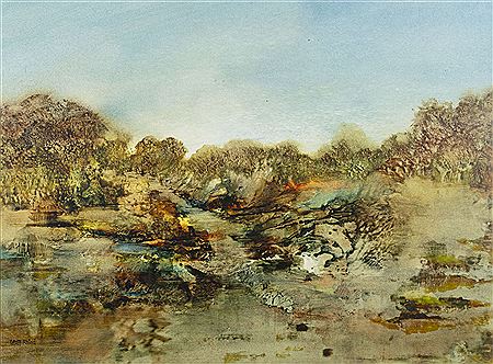 The forest edge