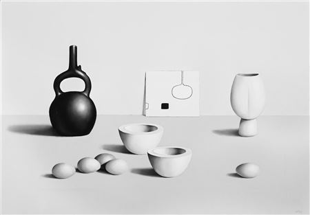 Chimu Vessel with Five Eggs
