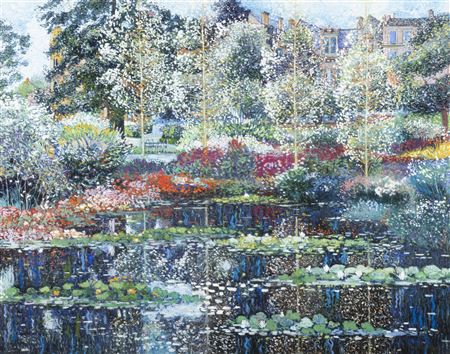 The Water Garden, Bordeaux