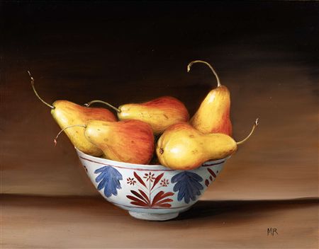 Still Life - Bowl of Pears