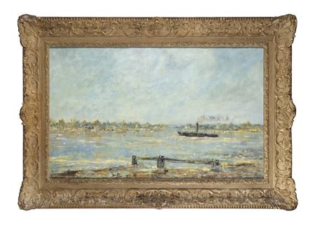 Hawkesbury River, N.S.W. Australia by Girolamo Nerli - Auction record, sale price, and art valuation. Compare with similar artists and explore comparable artworks.