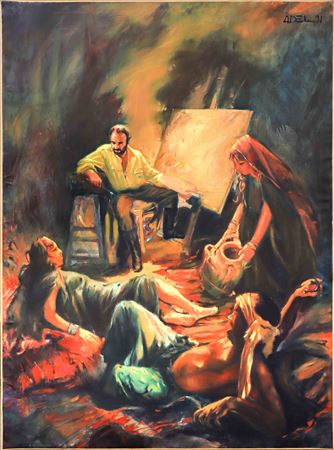 Contemporary Algerian Painting 01/14/2025