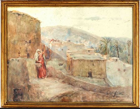 Streets of Bou-Saada