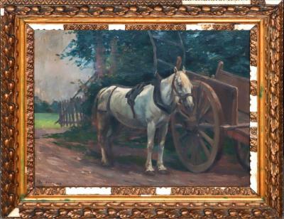 The horse and cart
