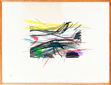 Composition, study for right hand. n° 5 - 1978