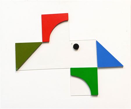 Geometric mobile composition