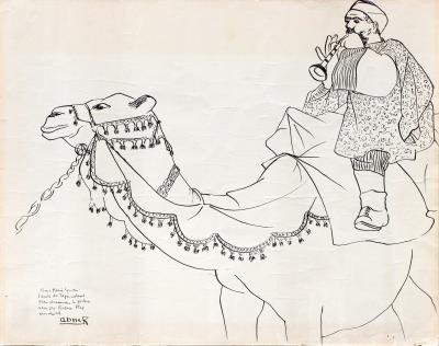 The camel