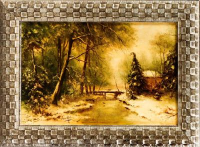 Landscape by the River