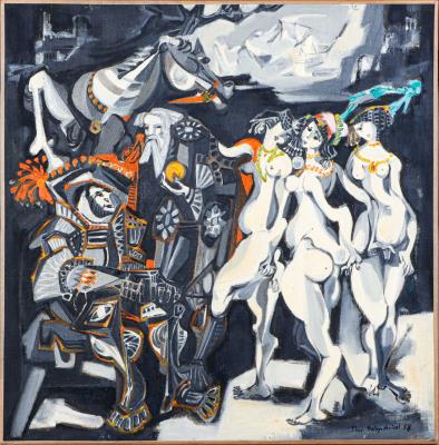 The King and the Courtesans