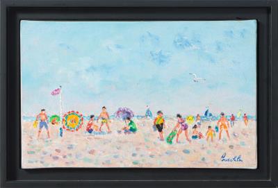 Animation on the Beach