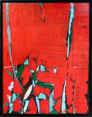 Figure in Red