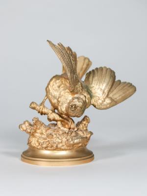 Oiseau branché