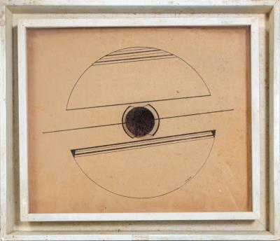 Point noir traversé - 1938