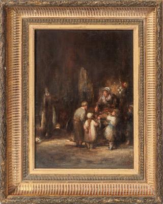 Children and the merchant