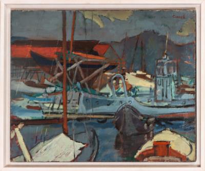 The harbor