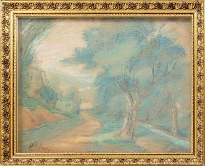 Les Collettes, Renoir's house in Cagnes-sur-Mer