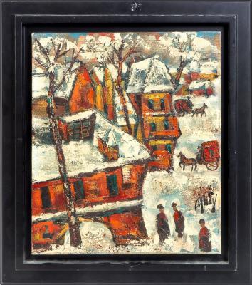 Snowy landscape