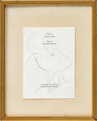 Tête de taureau