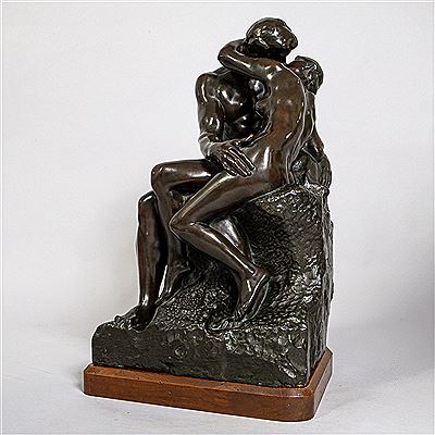 Just On Kiss By Rodin
