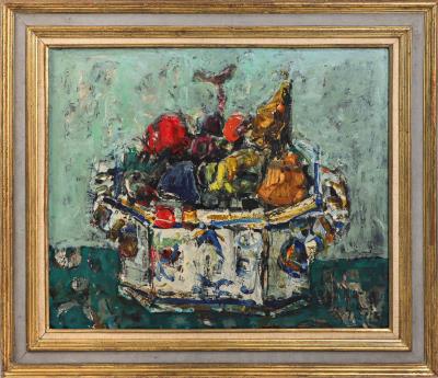 Still life with fruit