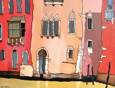 Facade of Venice
