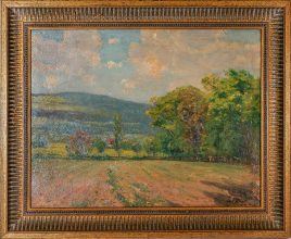 "Summer in Dornholzhasuen" by Carl Streit - Auction record, sale price, and art valuation. Compare with similar artists and explore comparable artworks.