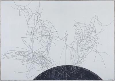 Komposition 32/66n by Gerhard Hintschich - Auction record, sale price, and art valuation. Compare with similar artists and explore comparable artworks.