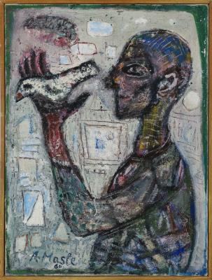 Sample artwork by Antun Masle (1919 - 1967), known for painting - View similar artists and auction records