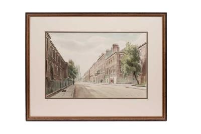 Sample artwork by Byron Eric Dawson (1896 - 1968), known for painting - View similar artists and auction records