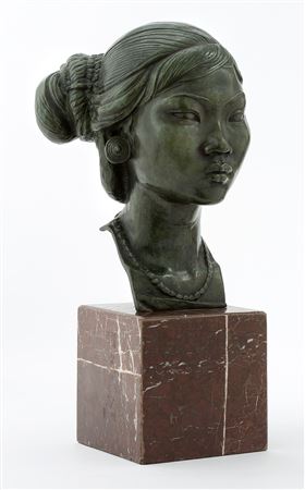 Young Laotian woman