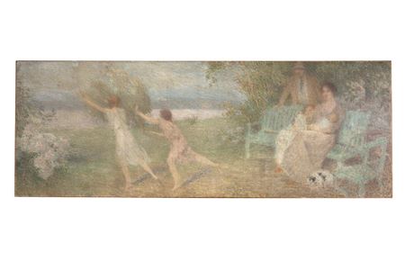Au jardin ou Portrait présumé de la famille Laurent