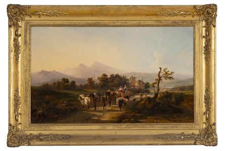 Haymaking in the Rhone Valley