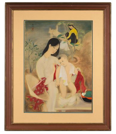 The Bath by Le Pho - Auction record, sale price, and art valuation. Compare with similar artists and explore comparable artworks.