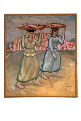 Fish sellers