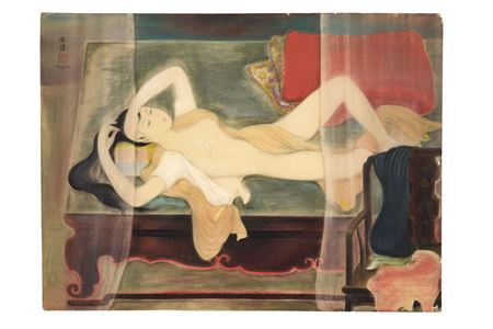 La femme nue