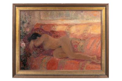 The Nap or The Model's Rest