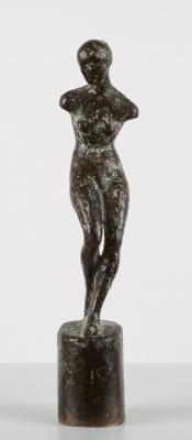 Stehende, 1994 by Wolfgang Friedrich - Auction record, sale price, and art valuation. Compare with similar artists and explore comparable artworks.