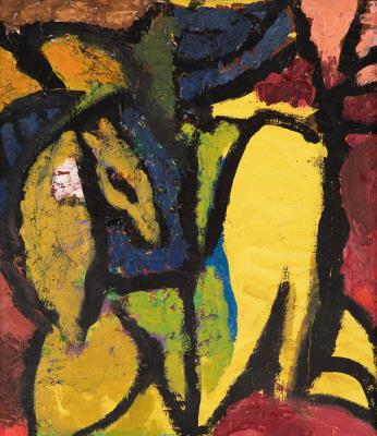 Yellow Horse