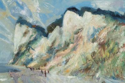 Sample artwork by Karlheinz Kuhn (1930 - 2001), known for painting, architecture - View similar artists and auction records