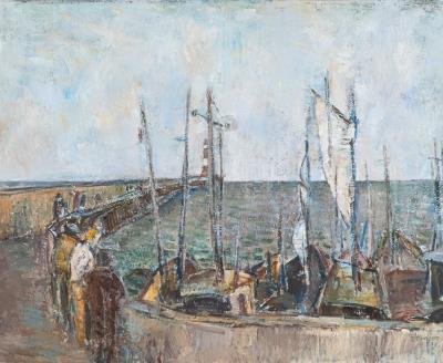 At the Mole