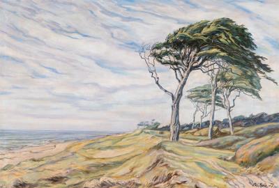 Sample artwork by Theodor Schultze-Jasmer (1888 - 1975), known for landscape painting - View similar artists and auction records