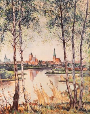 View of Rostock
