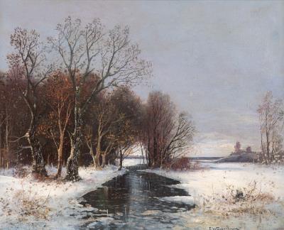 Mecklenburger Winter Landscape