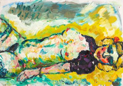 Lying Figure