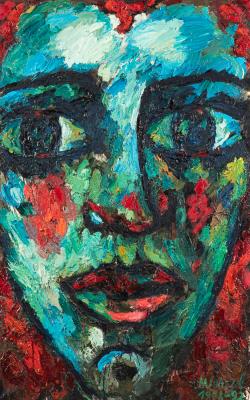 Kopf II. by Jurgen Wenzel - Auction record, sale price, and art valuation. Compare with similar artists and explore comparable artworks.