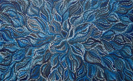 "Bush Medicine Leaves" by Jeannie Petyarre - Auction record, sale price, and art valuation. Compare with similar artists and explore comparable artworks.